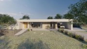 Kastellos bei Kournas Kreta, Kastellos bei Kournas: Elegante und moderne Villa im Bau zu verkaufen Haus kaufen